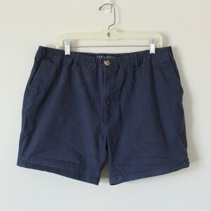 Meripex Navy Shorts - 5.5” Inseam